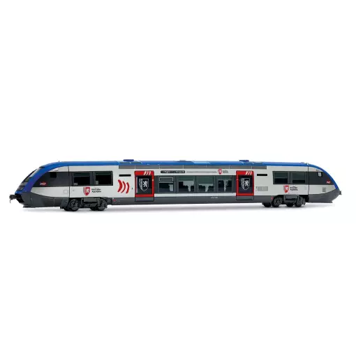 Autorail Diesel X73500 - JOUEF HJ2438 - SNCF - HO 1/87 - EP VI - 2R - Analogique
