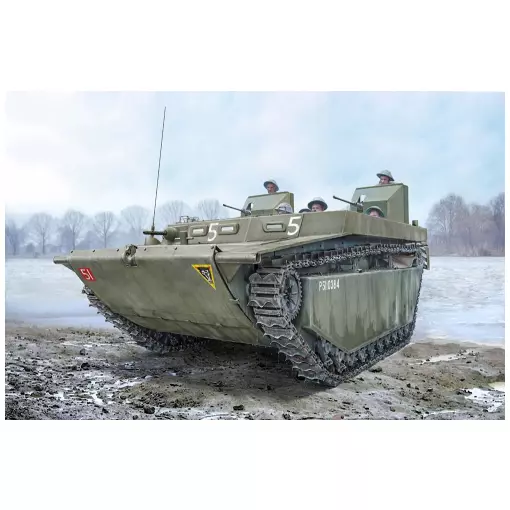 LVT-4 Water Buffalo - Italeri 6752 - 1/35