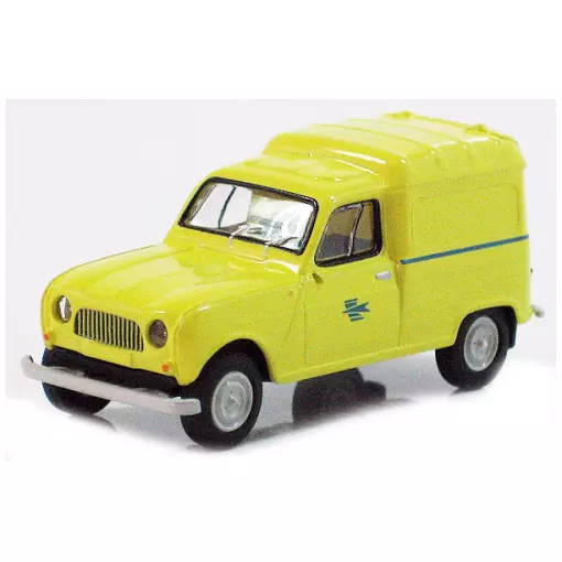 Renault 4 Kastenwagen 1961 PTT-Lackierung