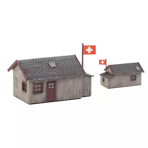 Refuge - Faller 130292 - HO 1/87 - EP III