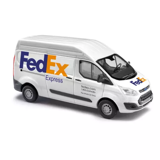 Ford Transit Custom - FedEx - Busch 52516 - HO 1/87