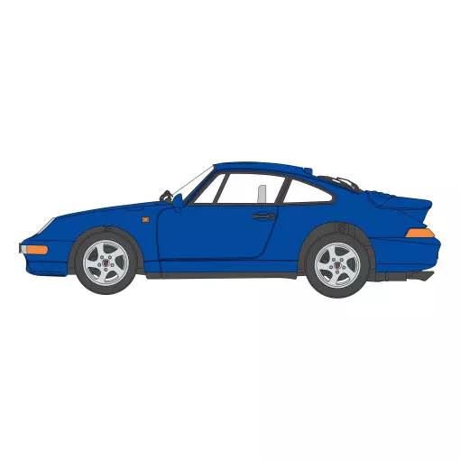 Set Porsche 911 Turbo - ITALERI 72013 - 1/24