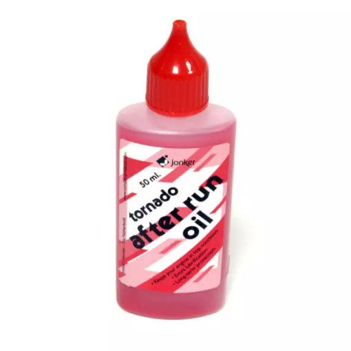  Huile Moteur - Stockage & Entretien -Rouge- Tornado J16099 - 50 ml