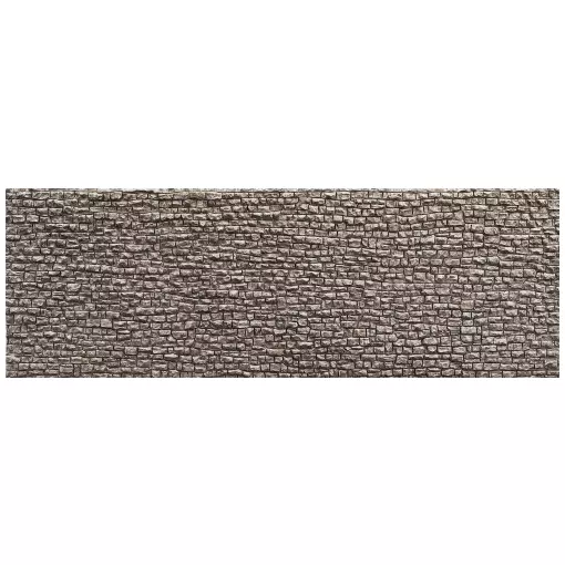 Dalle de décoration Pros, Mur en pierres sèches - Faller 170864 - HO 1/87