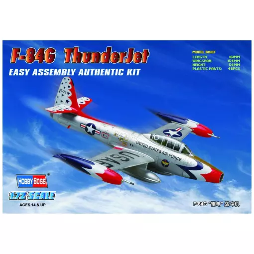 Chasseur Bombardier - F-84G Thunderjet - Hobby Boss 80247 - 1/72