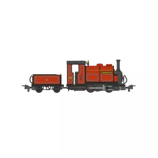 Locomotora de vapor "Little Giant" - Peco 51-251J - OO 1/76