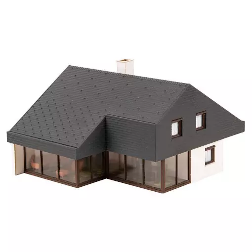 Architect's house with panel roof Faller 130643 - HO : 1/87 - EP III