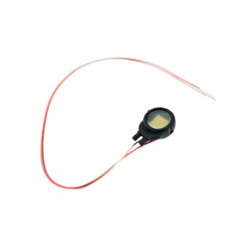 Lote de 4 faros Marshall con LED - Ree models XB513 - HO 1/87