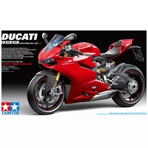 MOTO DUCATI 1199 PANIGALE S - TAMIYA 14129 - 1/12