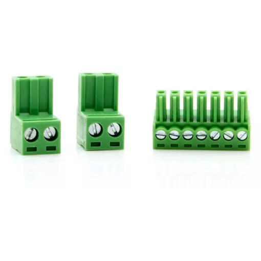 Set of 3 connectors - ESU 50200 SP 10005