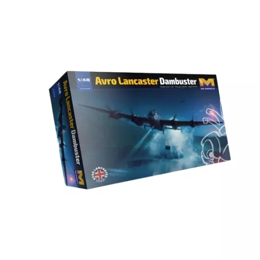 Avion Bombardier - Avro Lancaster Dambuster - HongKong M01F006 - 1/48