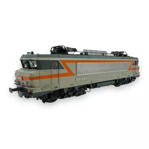 Locomotive électrique BB 7240 - LS MODELS 11707 - EP IV - HO 1/87 - SNCF - AC