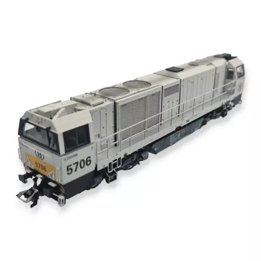 Locomotive diesel Vossloh G 2000 BB - Marklin 37297 - HO 1/87 - SNCB