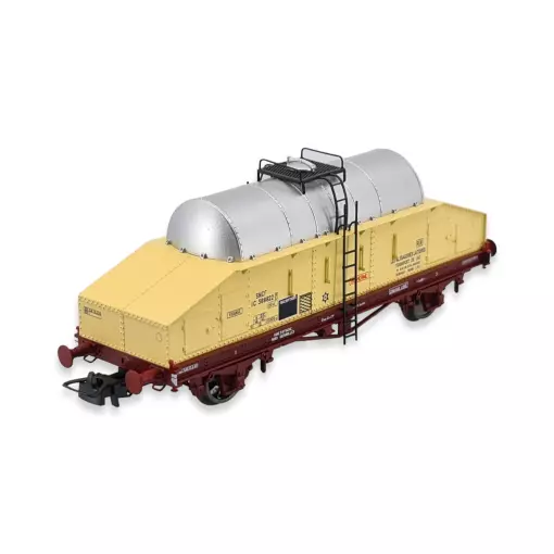 Fresh butter" dairy wagon Novateur models 50005 - HO 1/87 - SNCF - EP III