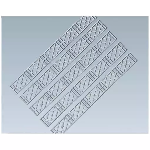 1080mm lattice fence