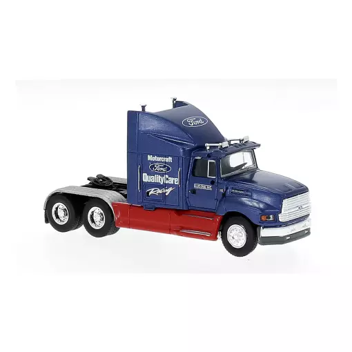 Tracteur Ford Aeromax, Ford Racing - Brekina 85906 - HO 1/87