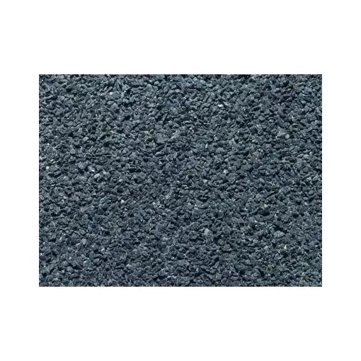 250g bag of dark grey "Basalte" ballast