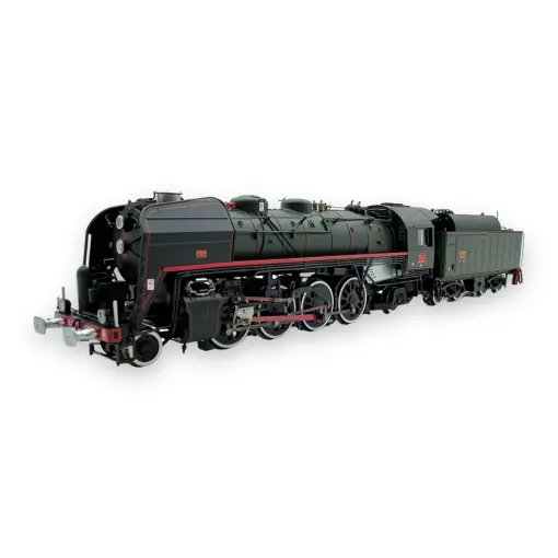 Steam Locomotive 141 R 1244 - JOUEF HJ2433 - SNCF - HO 1/87 - EP V - 2R - Analogue