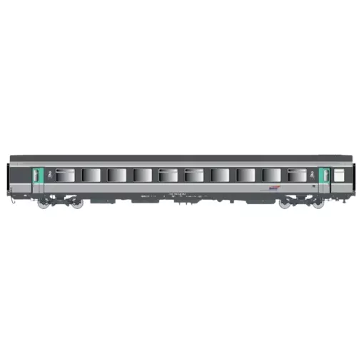 Voiture Corail VTU + Logo Casquette - SNCF - EP. V - LS MODELS 40605 - HO : 1/87 