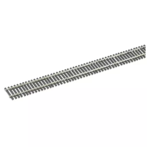 Flexibele rails - 914MM - Code 83 - Houten dwarsstuk - PECO SL8300 - HO : 1/87