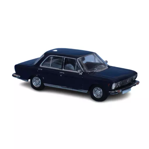 1969 Fiat 130 veicolo - blu scuro - PCX87 0638 - HO : 1/87 -