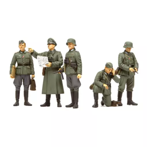 Figura militare Personale di campo tedesco TAMIYA 35298 1/35