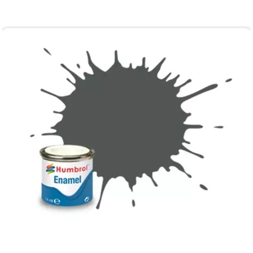 Humbrol AA0299 Matte Sea Grey Cellulose Paint N°27 - 14 mL