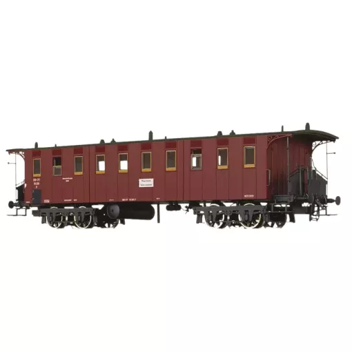 Voiture voyageurs N°95358 - Brawa 45712 - HO 1/87 - SBB - EP III - 2R