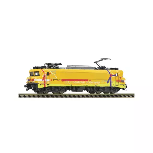 Locomotive Électrique "Nicole" - FLEISCHMANN 732176 - N 1/160 - Strukton Rail - EP VI - Digital sound
