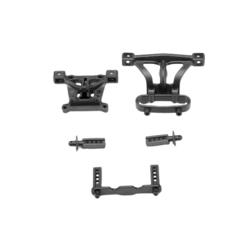 Supports de carrosserie avant et arrière - Traxxas 7015