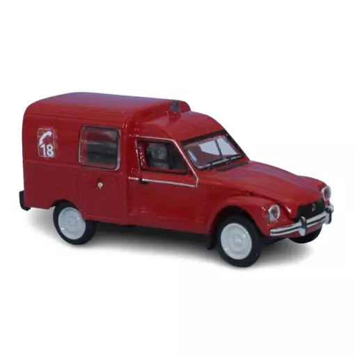 Véhicule des pompier Citroën Acadiane SAI 7641 - HO 1/87