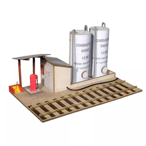 Station-Service Dépôt - Régions et Compagnies DEP021 - HO 1/87 