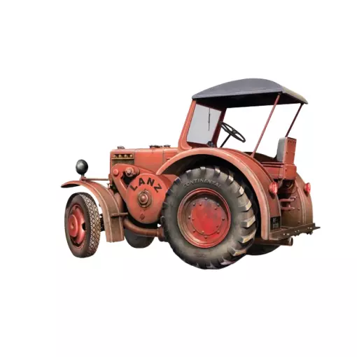 Todos. Acierto. Tractor D8532 Mod.1950 - Miniart 24007 - 1/24