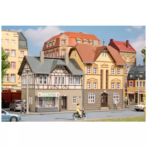 Immeubles résidentiels Bahnhofstraße 2/4 - Auhagen 12354 - HO 1/87