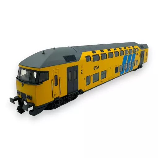 DDM2/3-Bvk bi-level pilot car - Märklin 43579 - HO 1/87 - NS - Ep V - 3R