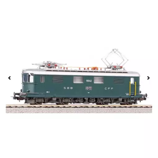 Locomotive Électrique Re 4/4 - CFF - PIKO 96875 - HO : 1/87 - EP. IV - Digital Sound 