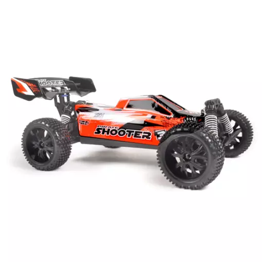 Buggy électrique - Pirate Shooter Brushed RTR - T2M T4931OR - 1/10