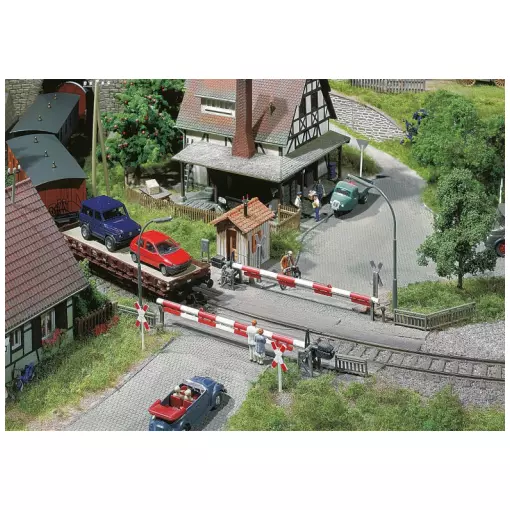 Level crossing - HO 1/87 - FA120172