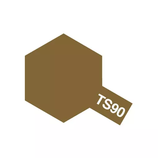 Peinture marron TS-90 - Tamiya 85090