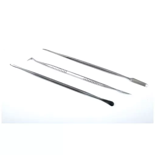 Set di 3 utensili per incisione in acciaio - ITALERI 350819