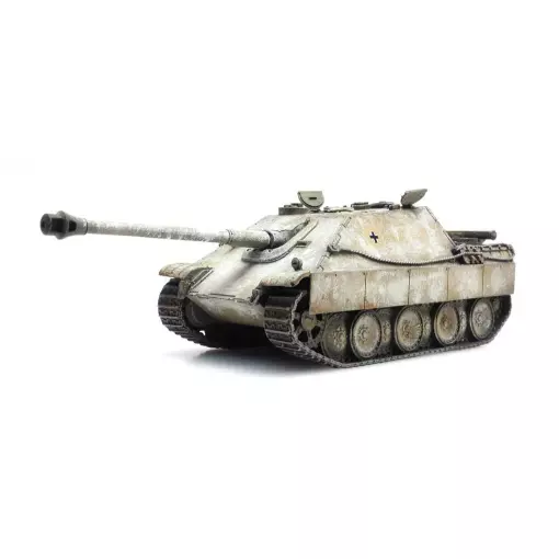 Char Jagdpanther (spät) Hiver, prêt à l'emploi - Artitec 6870251 - HO 1/87