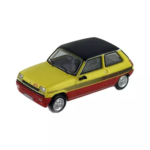  Voiture Renault 5 TL 1972 MONTE CARLOS - REE MODELES CB146 - HO 1/87
