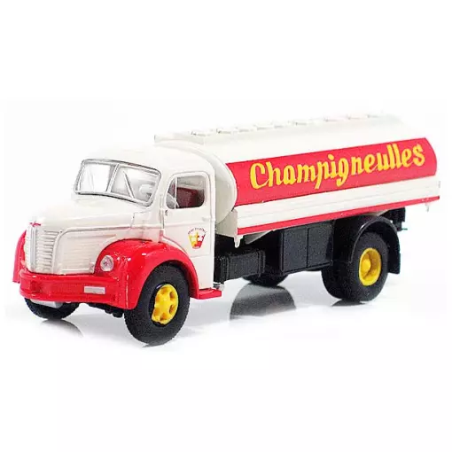 Berliet GLR8 "CHAMPIGNEULLES" tankwagen (oranje/rode kroon)