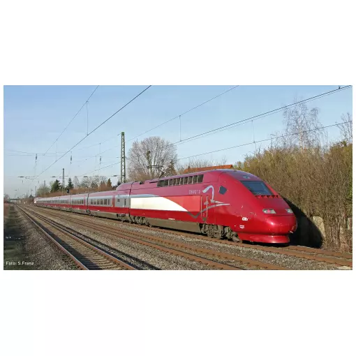 SET 10 ÉLÉMENTS TGV THALYS KATO 101658 - N : 1/160 - PBKA - EP VI