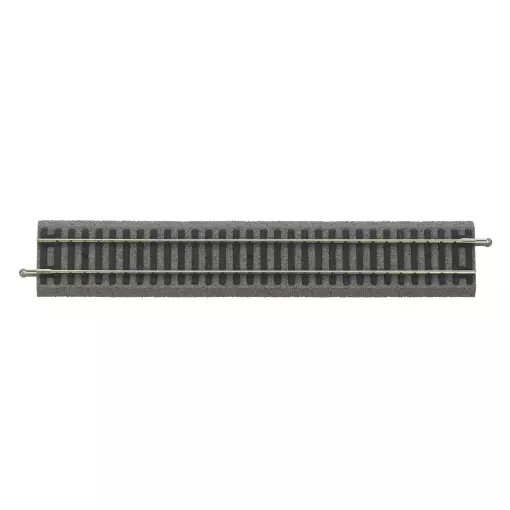 Straight A-Track Ballasted G239 PU6 - 239mm PIKO 55400 - HO 1/87 - Code 100