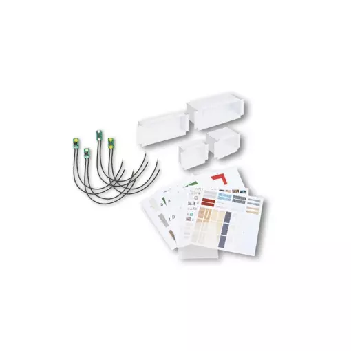 Kit di illuminazione LED per edifici - Noch 51250