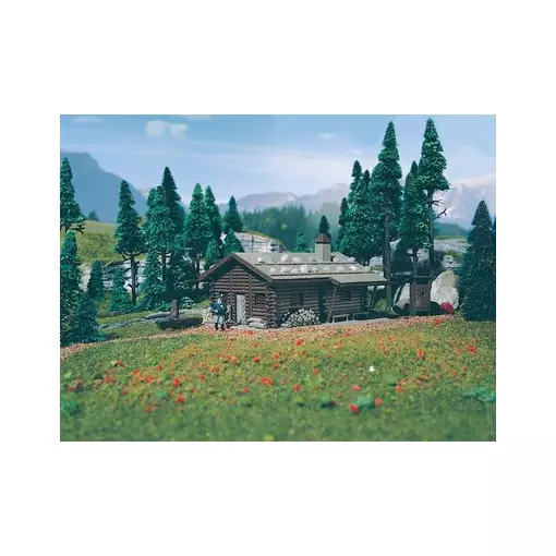 Cabane de chasse - VOLLMER 43708 - HO 1/87