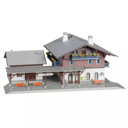 Bahnhof Lengmoos Faller 191781 - HO: 1/87 - 303 x 184 x 131 mm