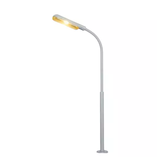 Lampadaire LED jaune - Viessmann 6091 - HO 1/87