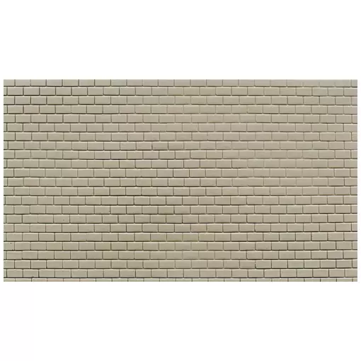 Kit de 4 feuilles de Blocs de béton - Wills-Kits SSMP230 - OO/HO